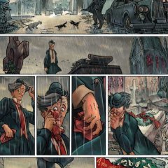 <br>© Bec & Mottura, <I>Carême</i>, Les Humanoïdes associés , 2004