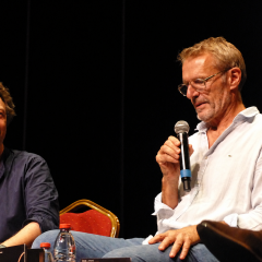 Marc Paquien et Lambert Wilson