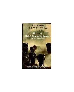 Un thé chez les éléphants 