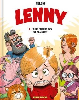 Lenny, on ne choisit pas sa famille – Relom - la chronique BD