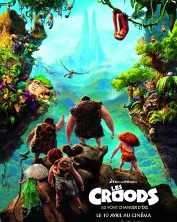 Les Croods - bande-annonce du Dreamworks 2013