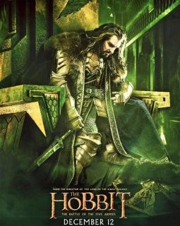 Le Hobbit : la Bataille des Cinq Armées - un nouvelle bande annonce destructrice 