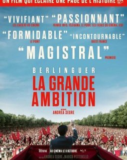 Berlinguer, la grande ambition - Andrea Segre - critique