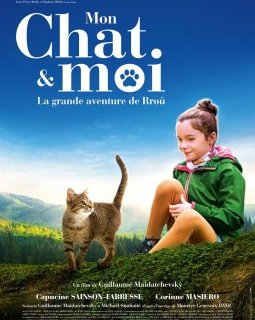 Mon chat et moi, la grande aventure de Rroû - Guillaume Maidatchevsky - critique