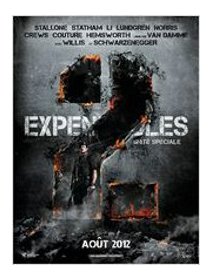 Expendables 2 - les spots TV du nouveau Stallone