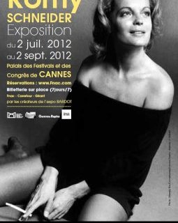 Exposition Romy Schneider à Cannes