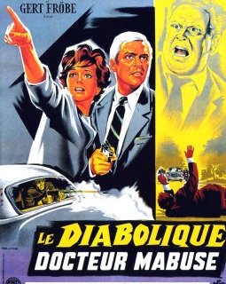 Le diabolique docteur Mabuse - Fritz Lang - critique
