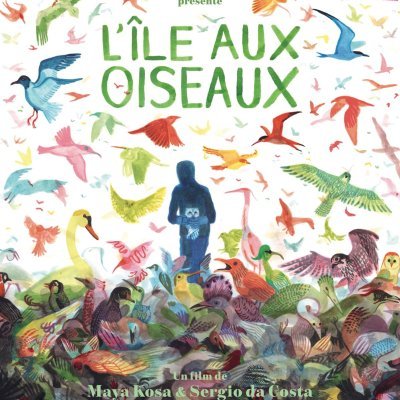 L'Ile aux oiseaux - Maya Cosa & Sergio da Costa - critique