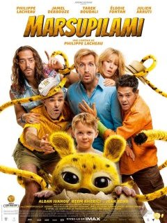 Marsupilami - Philippe Lacheau - critique