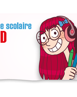 Un écureuil qui fait de la BD