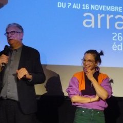 Benoît Delépine et Solène Rigot - Arras Film Festival 2025