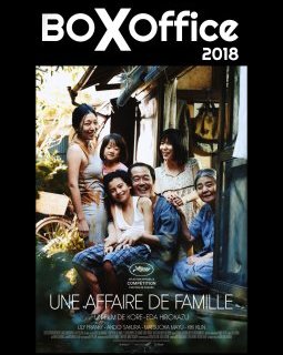 Box-office France : Une affaire de Famille est une Palme en or