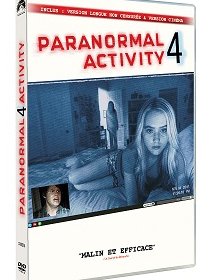 Paranormal Activity 4 - le test DVD 