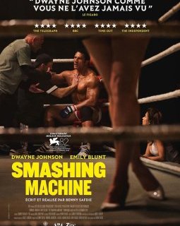 Smashing Machine - Benny Safdie - critique