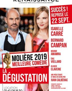 La dégustation - la chronique du spectacle 