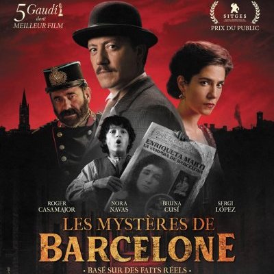 Les Mystères de Barcelone - Lluis Danès - critique