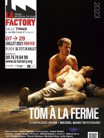 Tom à la ferme - Vincent Marbeau - critique du spectacle