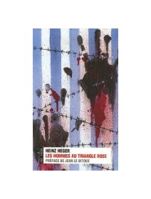 Les hommes au triangle rose - Heinz Heger
