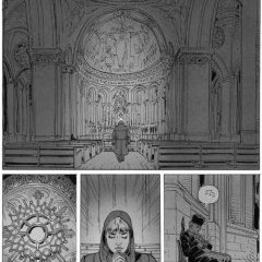 <br>©Moebius & Jodorowsky, <i>La folle du Sacré-Coeur</i>, Les humanoïdes associés, 1992-2004
