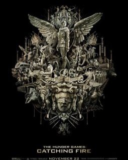 Hunger Games l'embrasement - Une splendide affiche Imax