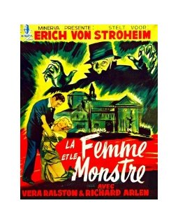 The lady and the monster - la critique