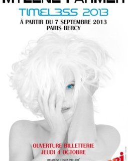 Mylène Farmer Timeless ? : le pire et le meilleur