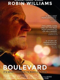 Boulevard : bande-annonce pour le dernier film de Robin Williams