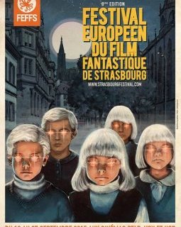 Le Festival européen du film fantastique de Strasbourg 2015 (8ème édition) dévoile son affiche