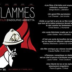 Flammes - Carton revue de presse