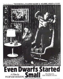 Les nains aussi ont commencé petits - Werner Herzog - critique