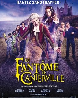 Le fantôme de Canterville avec Michaël Youn s'affiche (mal)