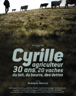 Cyrille agriculteur 30 ans, 20 vaches, du lait, du beurre, des dettes - la critique du film