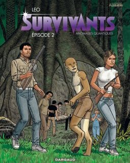 Survivants, le cycle de Cyann et Sillage dans le top des ventes BD de la semaine. 