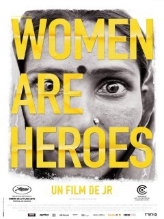 Women Are Heroes - JR - critique
