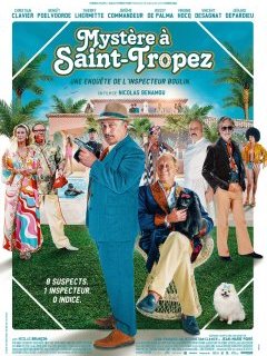Mystère à Saint-Tropez, une enquête de l'inspecteur Boulin - Nicolas Benamou - critique 