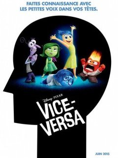 Vice-Versa : une première affiche française pour le prochain Disney/Pixar