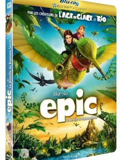 Epic : la bataille du Royaume Secret - le test blu-ray de la nouvelle franchise de la Fox