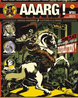 Aaarg !, la nouvelle revue qui parle BD 