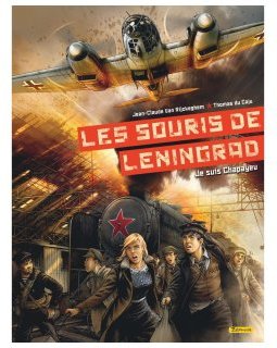 Les souris de Léningrad . T.1 - La chronique BD