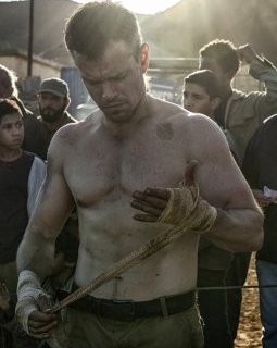 Les événements de 2016 : Matt Damon se montre dans Bourne 5