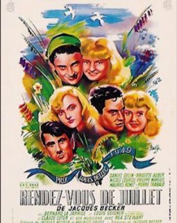 Rendez-vous de juillet - Jacques Becker - critique