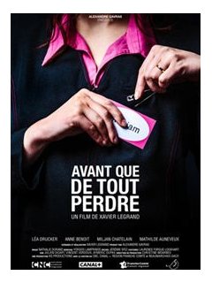 Avant que de tout perdre - la critique du court métrage 