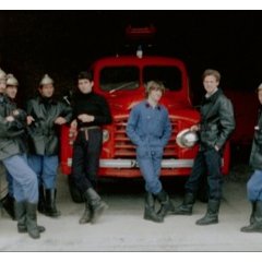 Xavier Grandès, Jaime Santiago et les pompiers de Graçay (Cher) dans Flammes