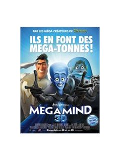 Megamind : le nouveau DreamWorks en 3D