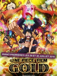 One Piece Le Film : Gold déjà sur 25 écrans à la fin du mois