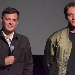 François Ozon et Benjamin Voisin