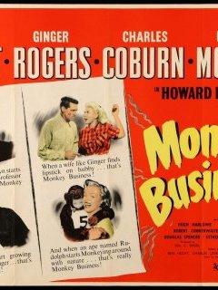 Chérie, je me sens rajeunir - Howard Hawks - critique