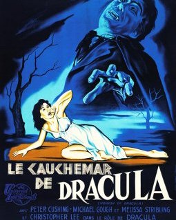 Le Cauchemar de Dracula : le premier classique avec Christopher Lee