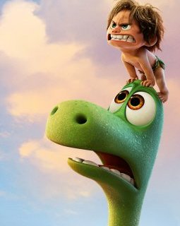 Le Voyage d'Arlo : une affiche truffée de dinosaures !
