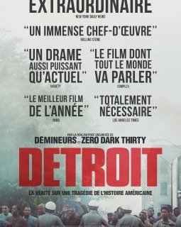 Detroit - la critique du film